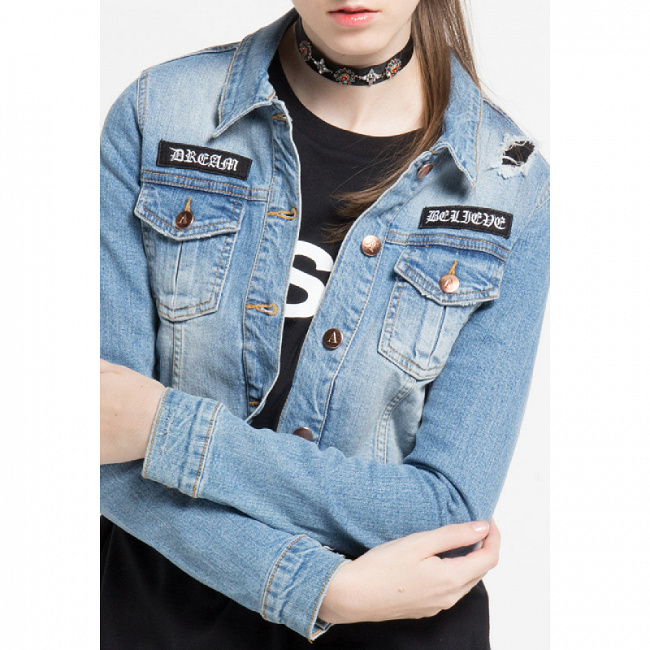 Jaket Jeans Wanita