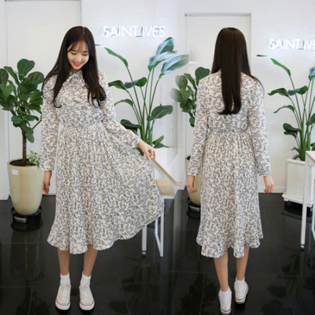 Midi Dress Korea