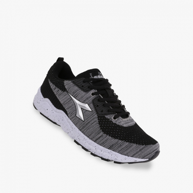 Diadora Giulio Men Running Shoes Black