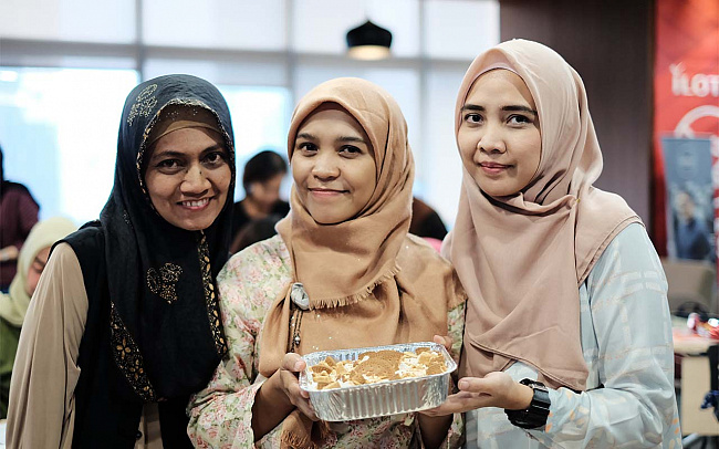 Bikin Takjil Putri Habibie