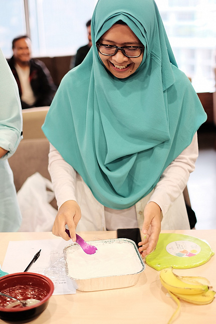 Bikin Takjil Putri Habibie