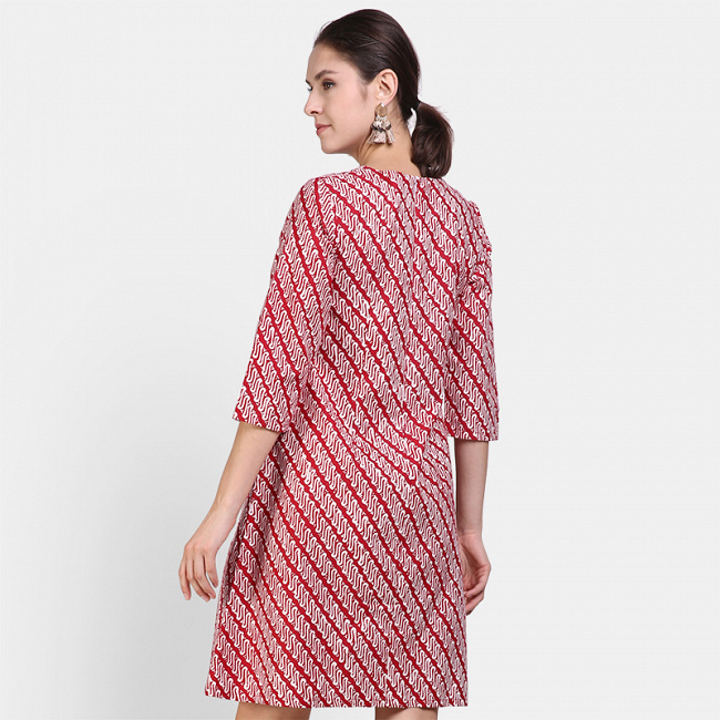 Dress Batik Formal