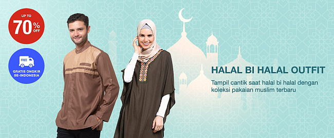Outfit Halal Biahalal
