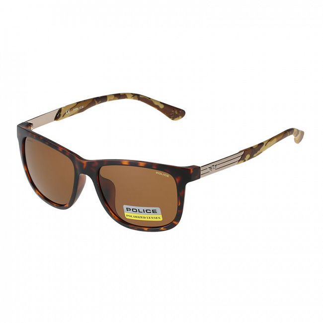 Spex Symbol Police Sunglasses