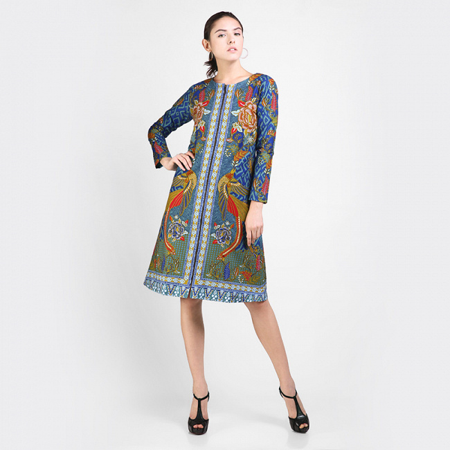 Zipper Dress - Batik Pria Tampan