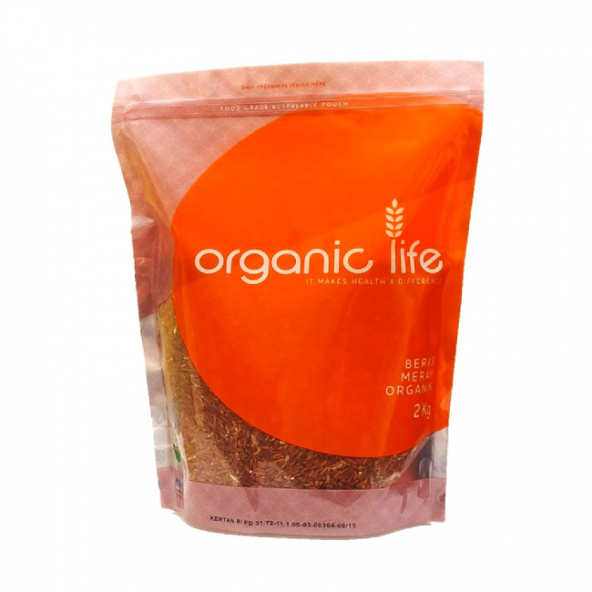 Organic Life - Nasi Merah