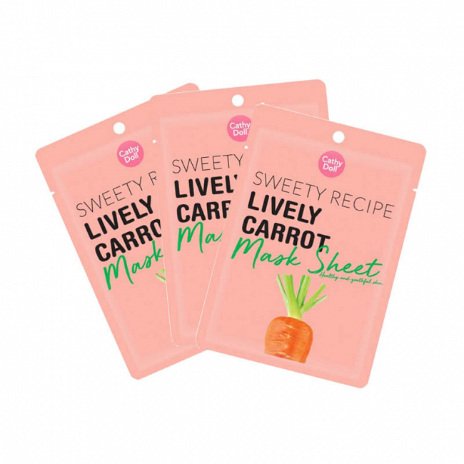 Cathy Doll Lively Carrot Mask