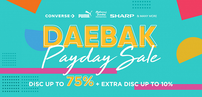 Daebak Pay Day Sale
