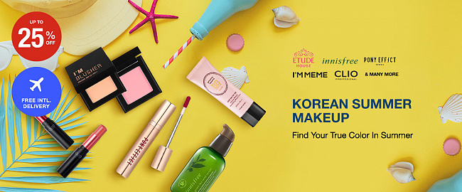 Korean Summer Makeup
