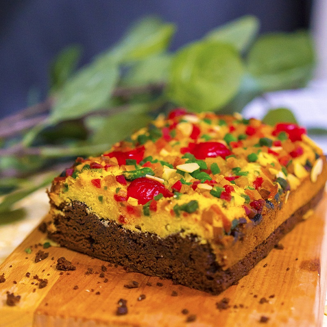 Brownies Fruity