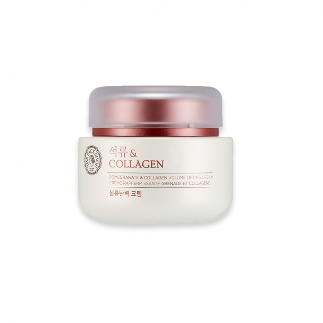 The Face Shop Pomegranate Collagen Volume Lifting Eye Cream