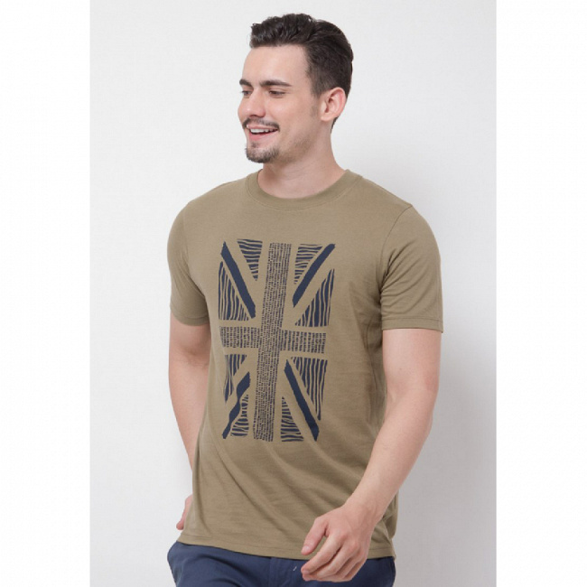 T-shirt ke kampus 