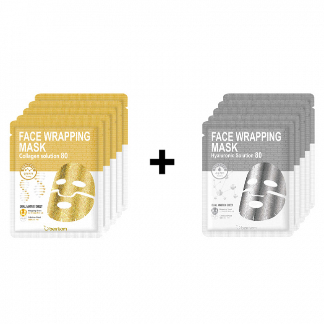 Berrisom Face Wrapping Mask