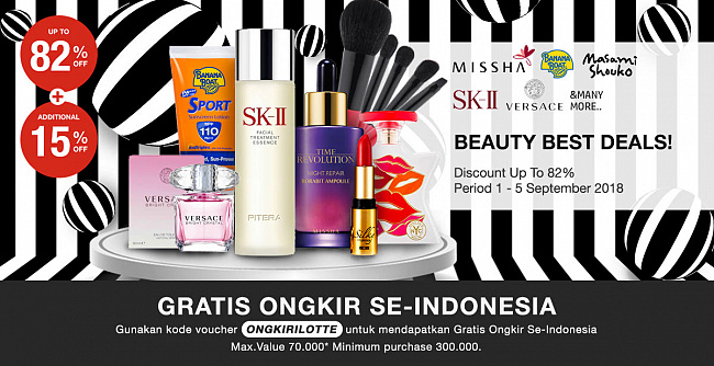 Beauty Best Deal - Diskon Skin Care - Promo Makeup