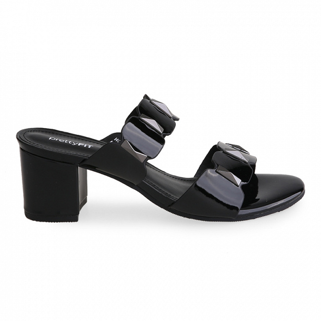Pretty Fit Heels Sandal HQ-1734-Black IDR 799,900