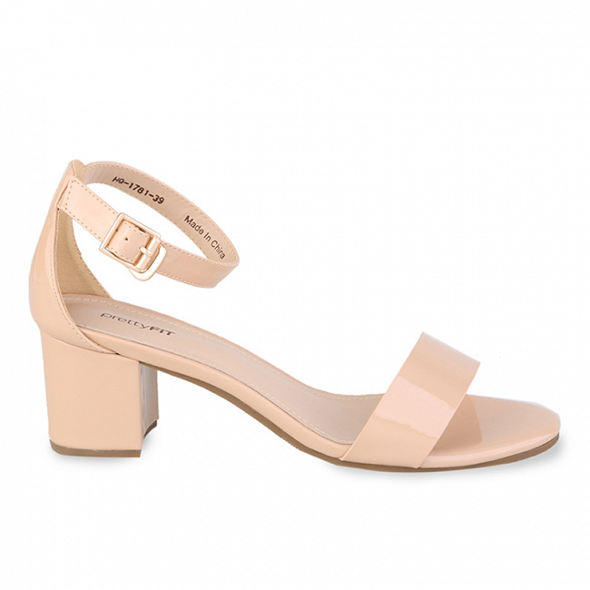 Pretty Fit Heels Sandal HQ-1781-Almond IDR 799,900