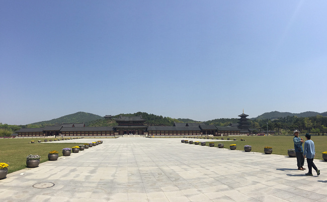 Baekje Cultural Land - Traveling Korea - Korea Holiday