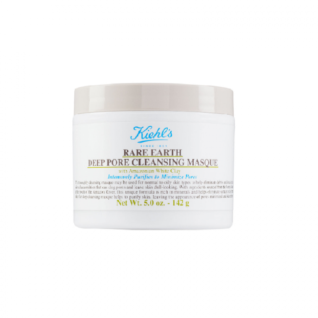 Kiehl’s Rare Earth Deep Pore Cleansing Mask