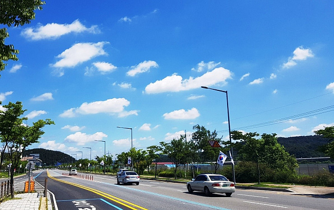 Musim Panas di Korea