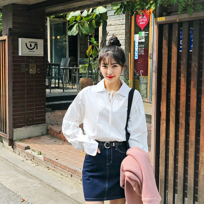 Tips fashion Korea - Kemeja Oversize