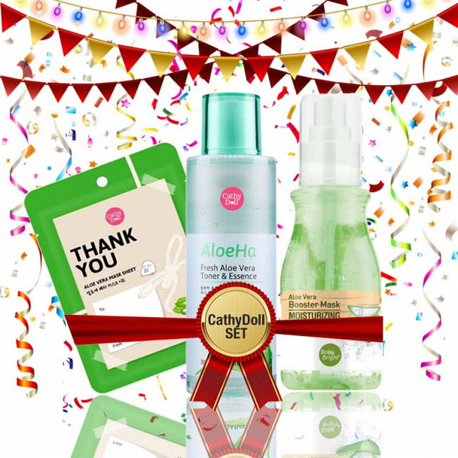 Cathy Doll Aloe Vera