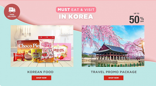 Must eat and visit Korea - iLOTTE.com