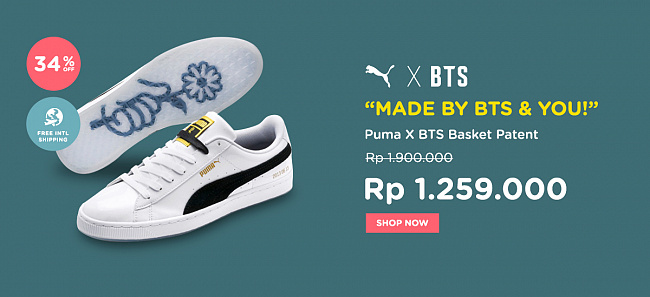 Puma x BTS Sneakers