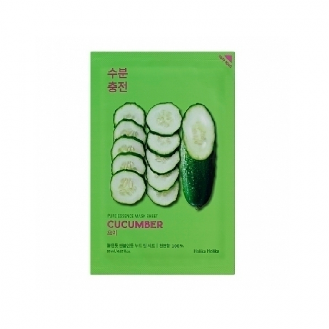 Holika Holika Pure Essence Mask Sheet-Cucumber