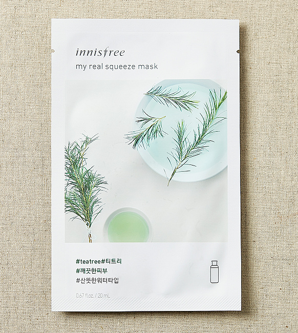Innisfree Sheet Mask Tea Tree