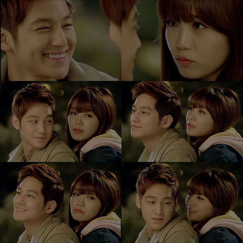Kim Bum dalam Drama That Winter, The Wind Blows