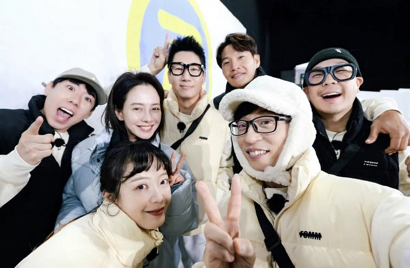 variety show terbaik korea, running man