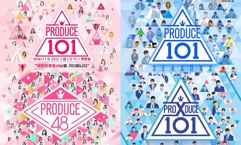 variety show terbaik di korea selatan berjudul produce 101
