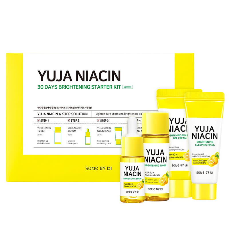 Some By Mi Yuja Niacin Brightening Starter Kit