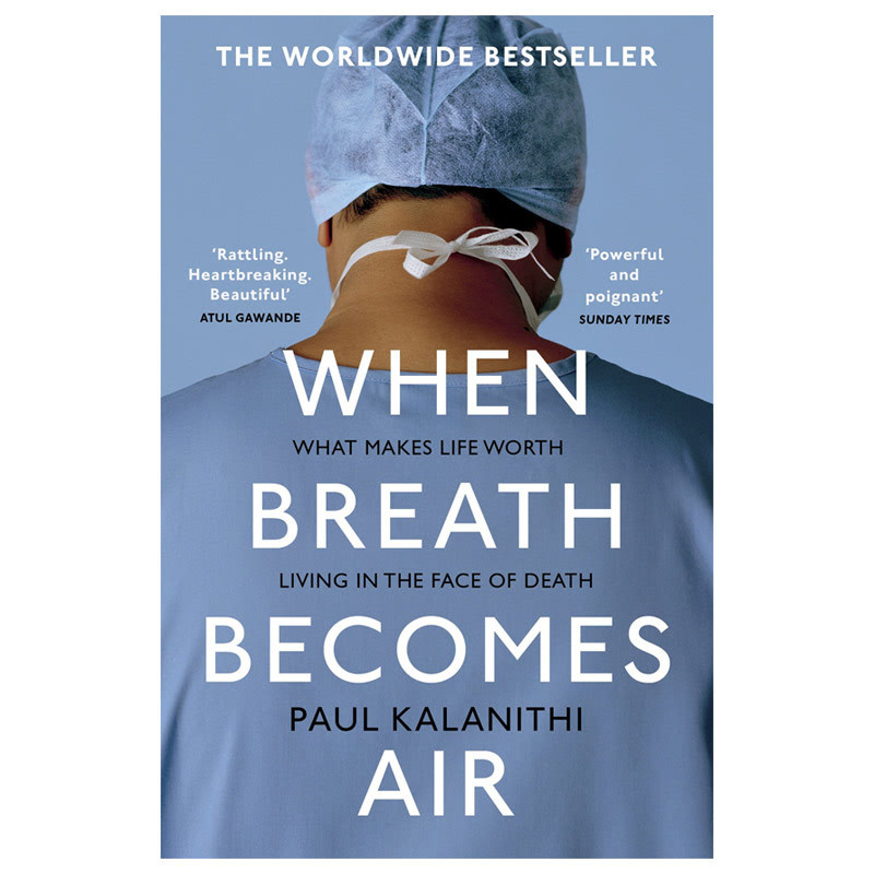 rekomendasi buku bacaan oleh RM BTS: when breath become air