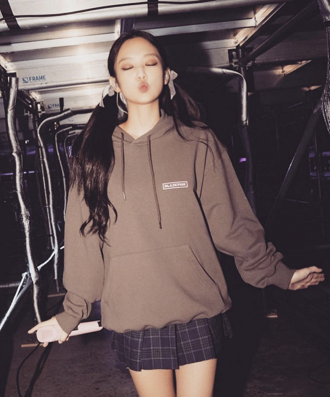 Sweater dan Hoodie Oversized Jennie