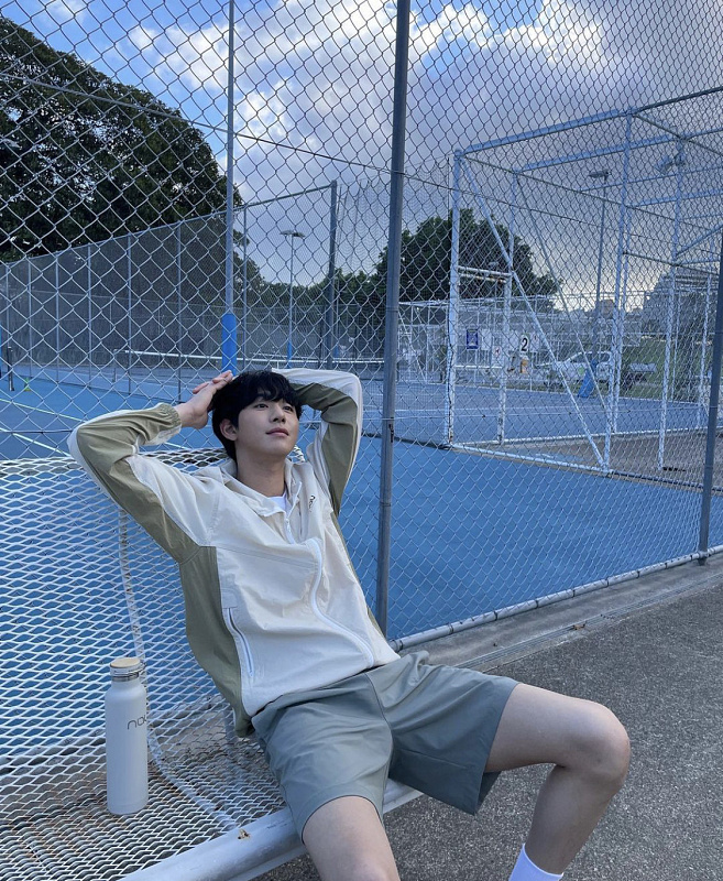ahn hye seop artis korea yang punya kewarganegara asing
