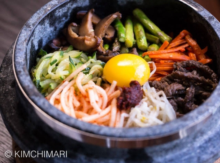 resep dolsot bibimbap