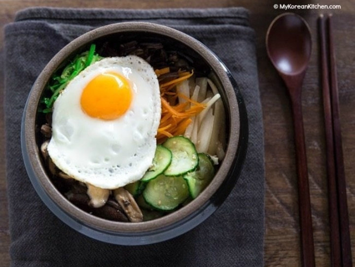 resep dolsot bibimbap