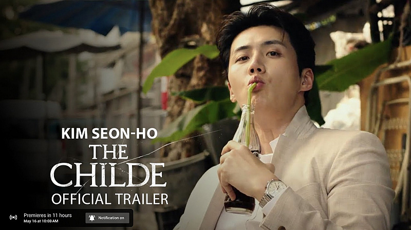 kim seon ho jadi psikopat dalam film barunya the childe