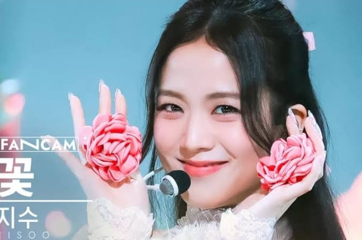 jisoo dianugerahi sertifikat melon hall of fame