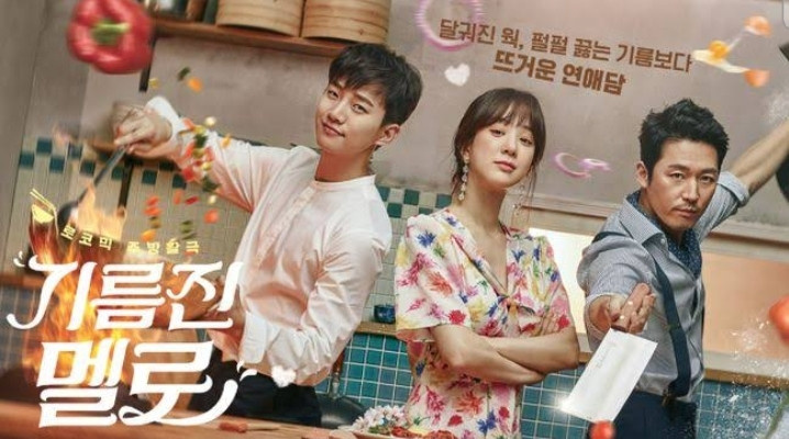 drama kuliner korea wajan cinta