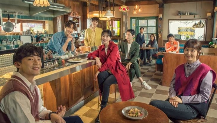 drama kuliner korea kudapan manis
