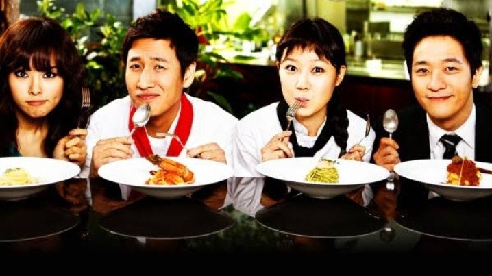 drama kuliner pasta korea