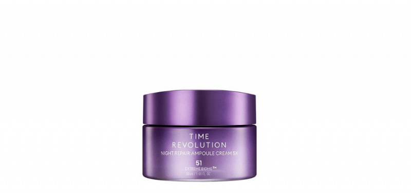 Missha Time Revoulution Night Repair Ampoule Cream