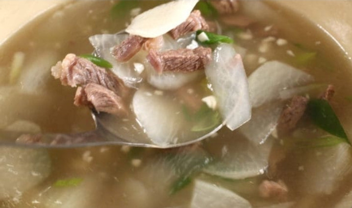 resep sogogi muguk