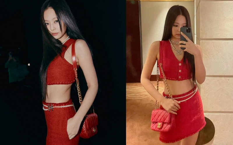 tas chanel jennie blackpink