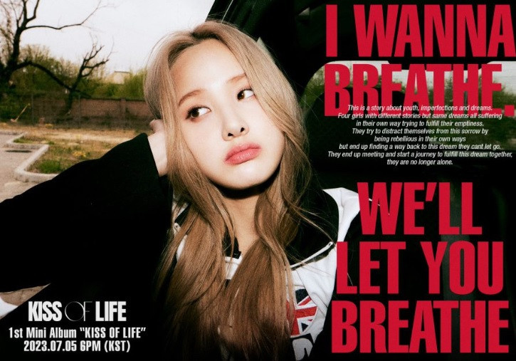 Baru Debut, Ini Profil Member Grup KPop ‘KISS OF LIFE’ | K-HUB by iStyle.id
