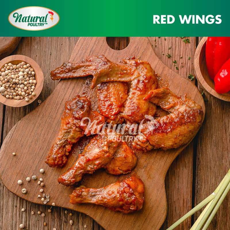 Red wings