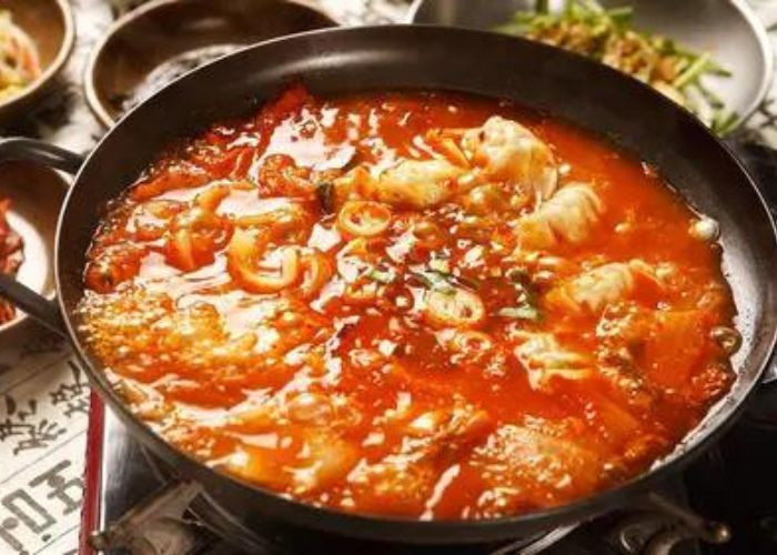 Olahan Kimchi ala Korea Olahan Kimchi ala Korea