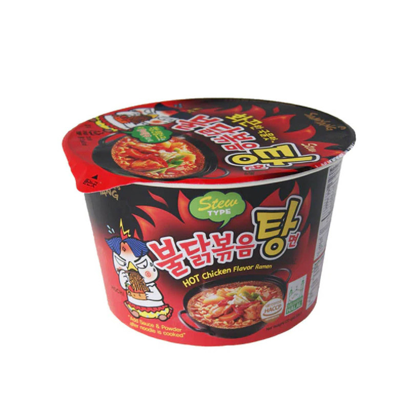 Korean food Instan